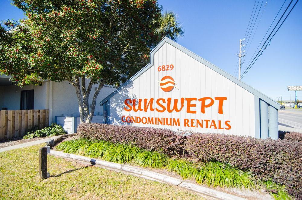 Sunswept Condominiums Panama City Beach Exterior foto